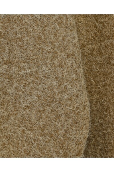 Modamorfo Καπέλο με κουμπιά με λαιμόκοψη σε σχήμα V - Βιζόν