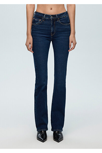 Mavi Maria All Blue Deep Navy Jean Kalhoty 101225 -85284