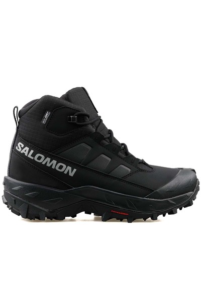 Salomon Crosstrak Wp L47570200 Patika Climbing Mountaineering Boots Men's Outdoor Boots Black