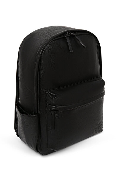 Mavi Black Faux Leather Backpack 0910973 -900