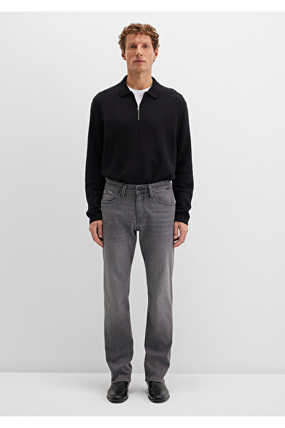 Mavi Hunter fekete világosszürke Jean nadrág 0020232195