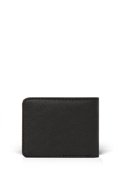 Mavi Seal Logo Black Wallet 092244-900