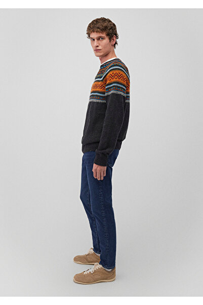 Mavi Πουλόβερ Jacquard Crew Neck Regular Fit / Normal Cut 070656-29822