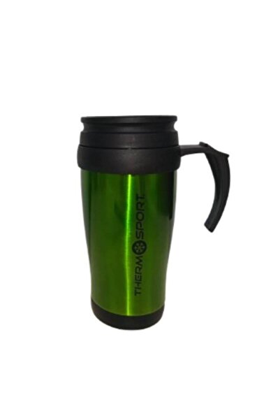 thermo Sport 400 ml metal thermal mug – metallic colors (green/red/purple/blue) – Be Our Guest HoReCa