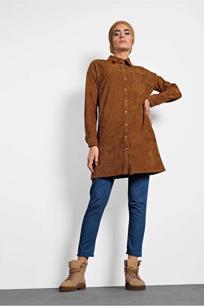 Alvina KADİFE TUNİK 40283