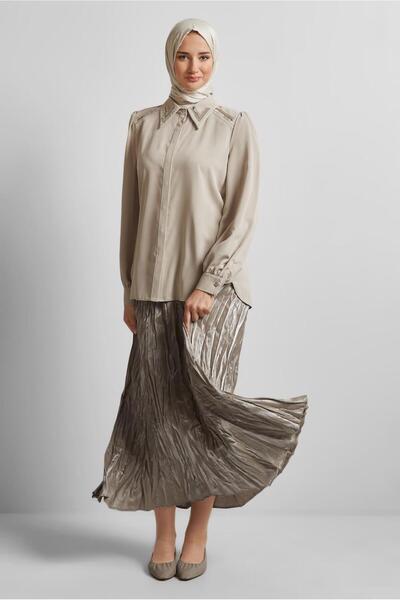 Alvina ΜΠΛΟΥΖΑ ΜΕ ΧΑΝΤΡΕΣ 45684