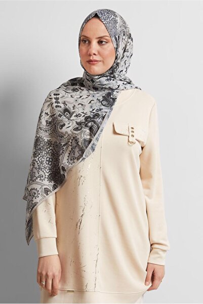 Alvina ALVİNA ШАЛІ З ВІЗЕРУНКОМ 10172