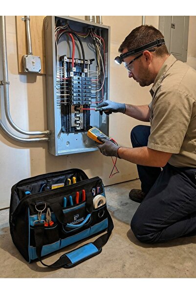 Satış Diyarı Alet Çantası Hırdavat Takım Çantası Elektrikçiler Marangozlar Ta...