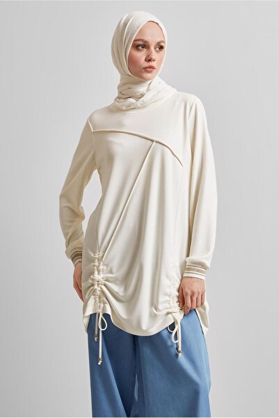 Alvina Shiring Detail Trainers Tunic 45462