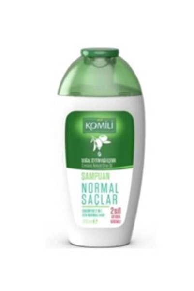 Komili Shampoo Olive Oil Effective Against Dandruff 2in1 Mini 200 ml