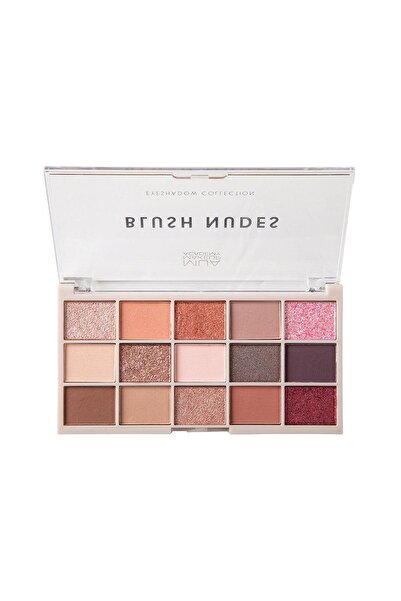 Genel Markalar 15'li Far Paleti Blush Nudes