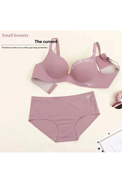Eces Design Kadın Destekli Lazer Kesim Sütyen Külot Takımı W2008