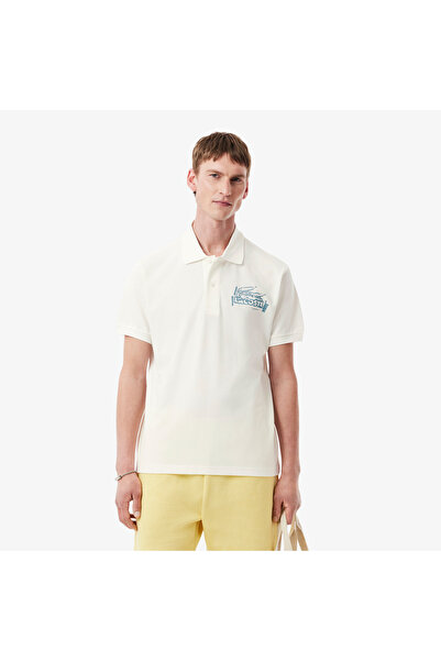 Lacoste Classic Fit Printed L.12.12 Polo Shirt - PH0285-00-CPI
