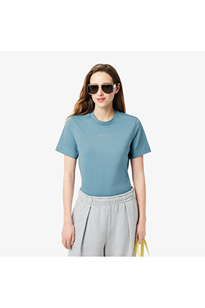 Lacoste Print Cotton T-shirt - TF0355-00-HD9