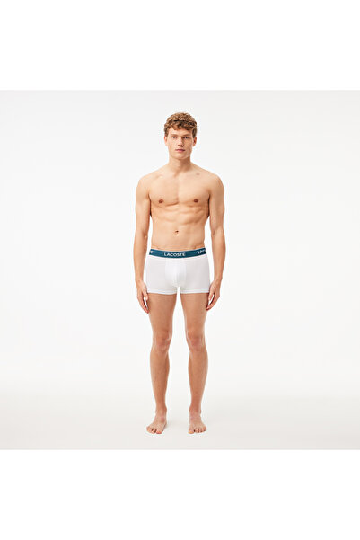 Lacoste عبوة من 3 سراويل داخلية مطاطية - 5H3389-00-NUA