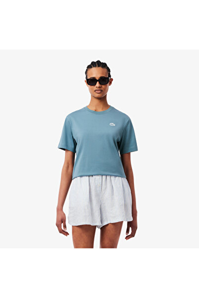 Lacoste Crocodile Print Jersey T-shirt - TF9596-00-HD9