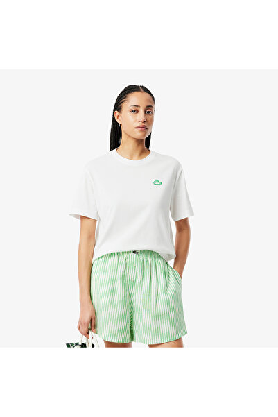 Lacoste Crocodile Print Jersey T-shirt - TF9596-00-001