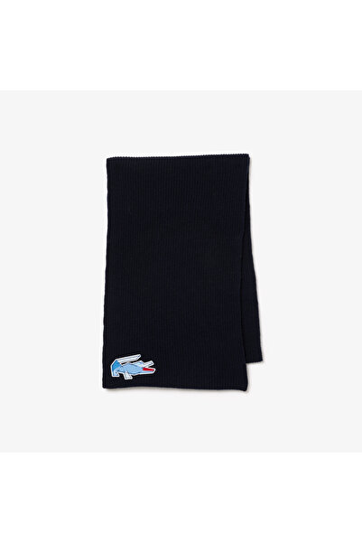 Lacoste وشاح شارة من الصوف للعطلات - RE3222-00-166