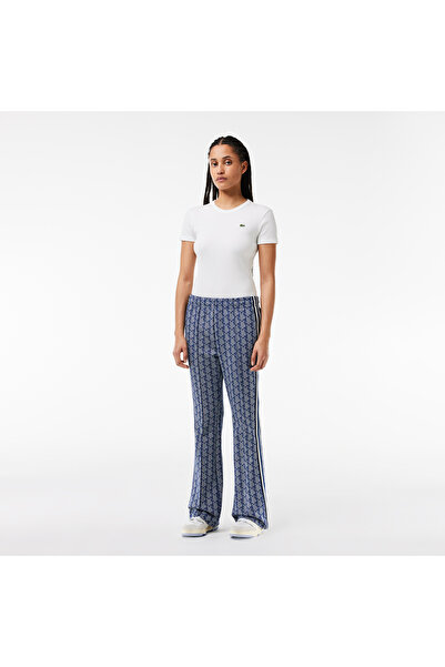 Lacoste Flared Monogram Sweatpants - XF9313-00-QIE