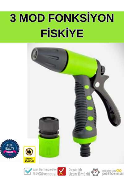 KL HOME 3 Fonksiyon MODLU Fiskiye Garden Bahçe Balkon için Plastik Su Fıskiye...