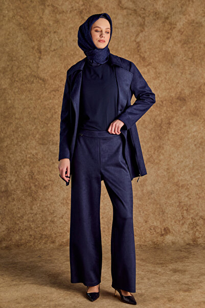 Setrms Süet Boru Paça Pantolon