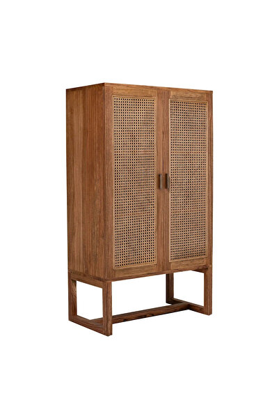 ŞafakMobilya Vista Masif Ahşap Çok Amaçlı Büfe, Konsol