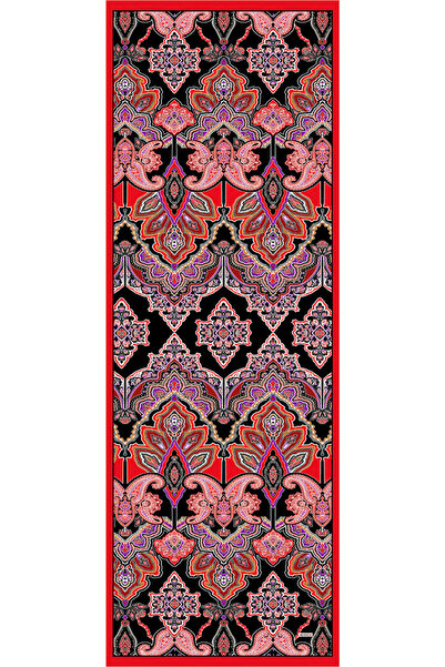 Arancia Kırmızı 70X200 İpek Tivil Etol