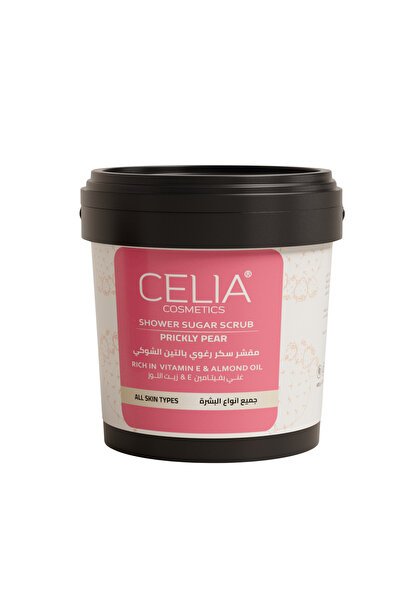 Celia سيليا مقشر جسم السكر رغوي بالتين الشوكي 600 غرام