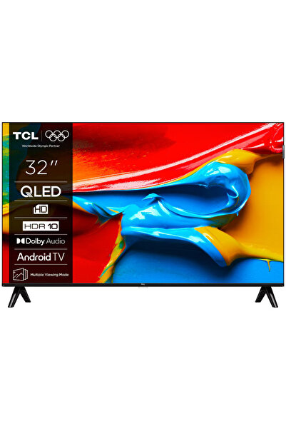 TCL Televizor Smart 32V4C, 80 cm, HD, Clasa F