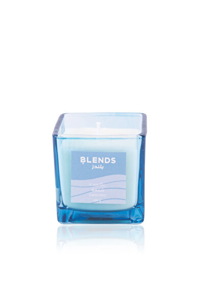 Blends شمعة برطمان لافندر 100 جرام من امارا