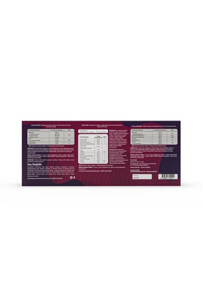 Castle Complex Box - Day & Night Magnesium + Collagen Support 3-Pack Supplement Set (60 Tablets + 30 Sachets)