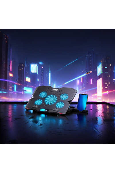 Torima CF-09 BLACK NOTEBOOK COOLING PARTNER