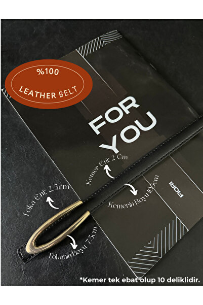 Fiori Curea subțire pentru femei din piele naturală bombată cu cataramă lungă...