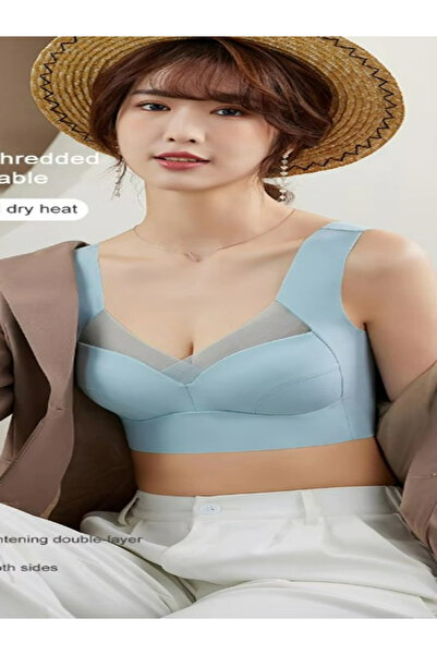 Eces Design Dikişsiz Destekli Toparlayıcı Konfor Sütyen W1013