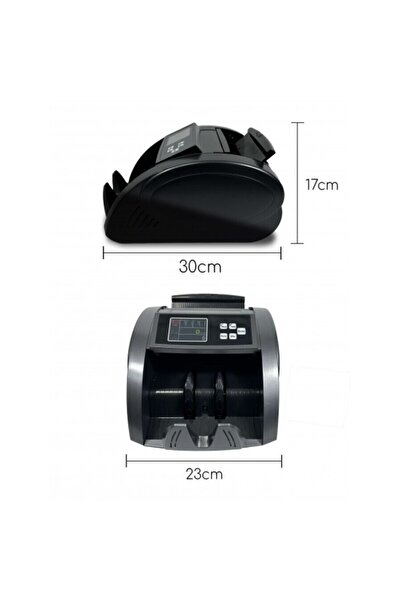 Blackmix Black Mix GNS 11 Karışık Türk Lirası Para Sayma Makinesi