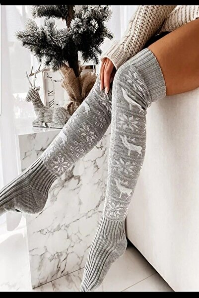 Good Miss Yılbaşına Özel Diz Üstü Çorap