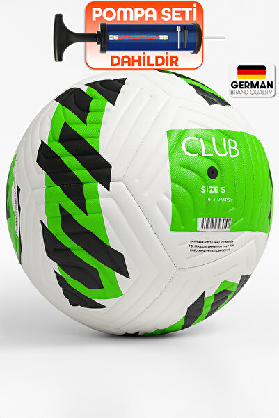 Telvesse Orijinal Futbol Topu Pompa Hediyeli Sert Zemin Halı Saha Futbol Topu...