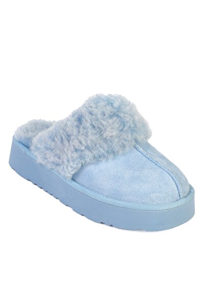 Capone Outfitters Florri Furry Closed Toe Women's Slippers