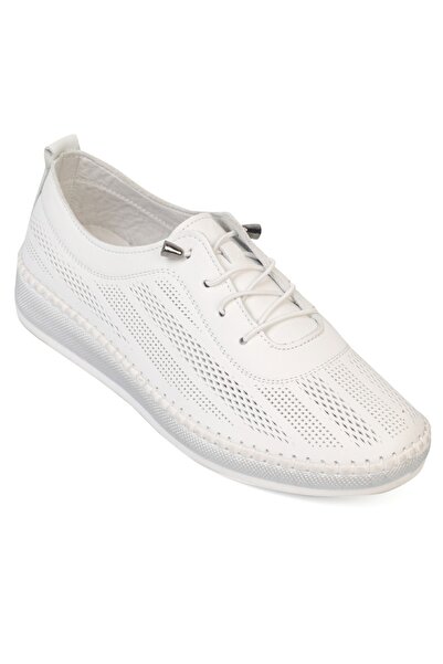 Capone Outfitters Torrie Genuine Leather Soft Comfort Sole Women's Ballerinas