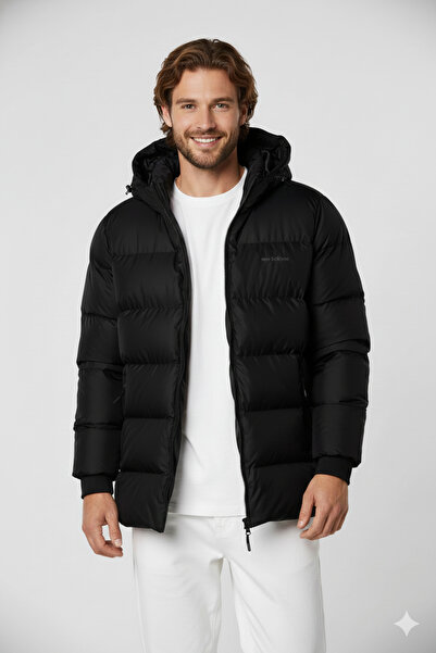 New Balance Mnj3122-Bk Mnj3122 Men's Jacket Black