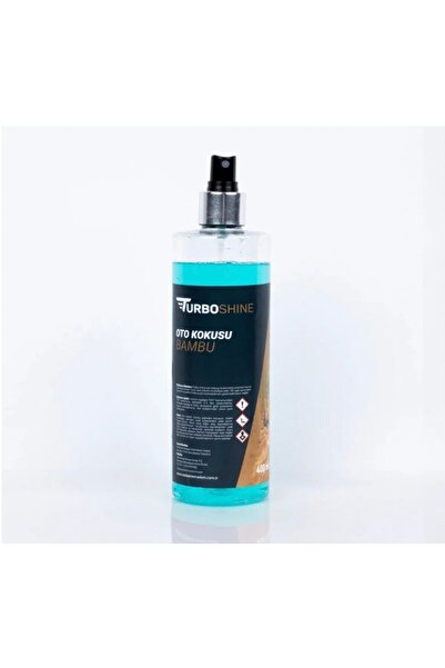 TURBO SHİNE Oto Parfüm Kokusu Bambu 400 ml