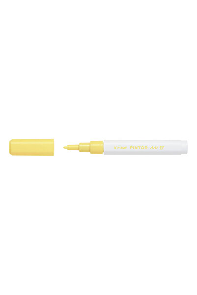 Pilot Marker Pintor cu vârf rotund 0,7 mm galben