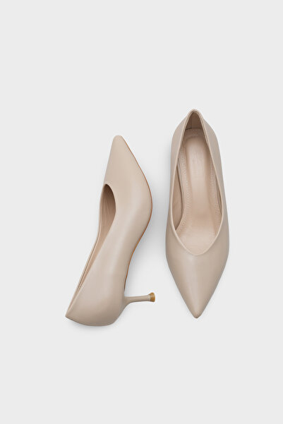 Capone Outfitters Merle Pointed Toe Genuine Leather Lined Stiletto