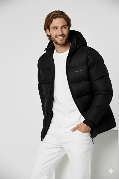 New Balance Lifestyle Men's Jacket Mnj3122-Bk