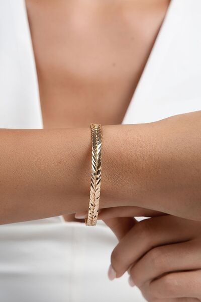 20 gr 22 Ayar Başak Bilezik