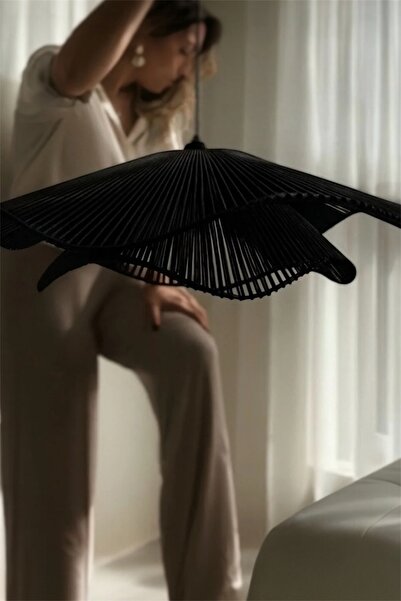 afralya home Rustik Tarz Bohem avize Makrome avize Salon avize Yatak Odası Av...