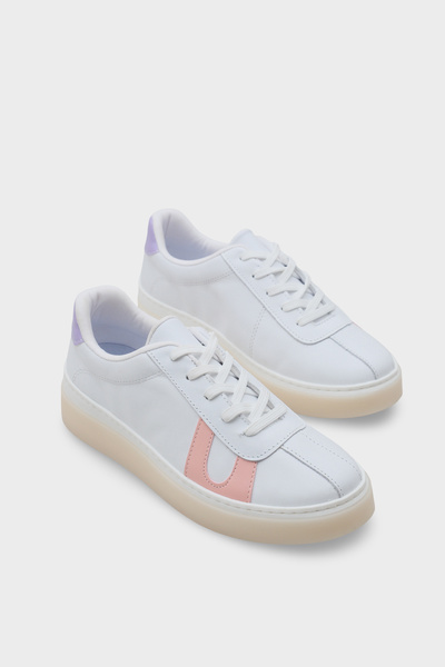 Capone Outfitters Chery Leather Women's Sneaker Sports Shoes