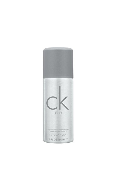 Calvin Klein One Deo Spray 150 ml - Erkek Spray Deodorant