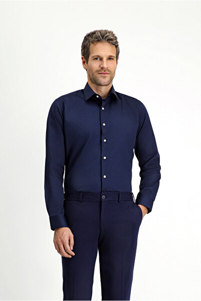 Kiğılı Cămașă din bumbac cu mânecă lungă slim fit Dar croială clasică, rezist...