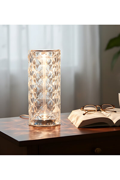 Kendal 3 FONKSİYONLU MASA LAMBASI DOKUNMATİK SENSÖRLÜ - Beyaz